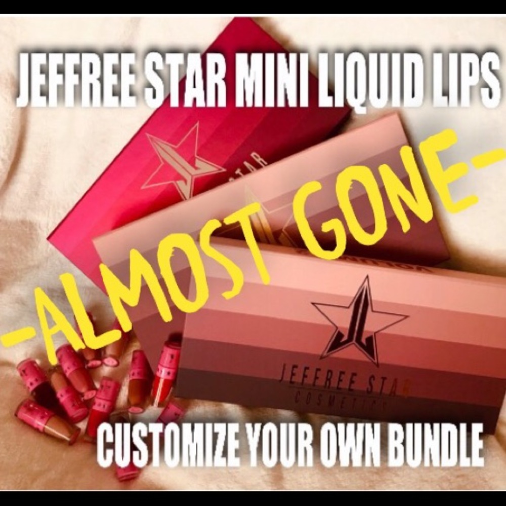 *Custom* J.S.C Mini Liquid Lipstick Bundles